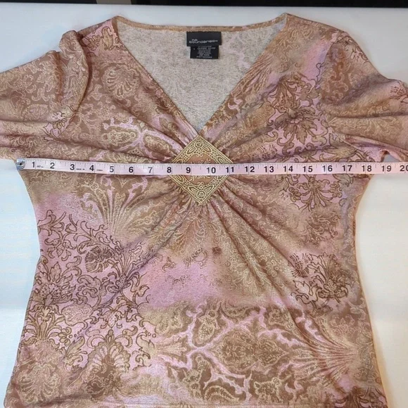 No Boundaries True Y2K Flare Sleeve Top - Picture 5 of 7